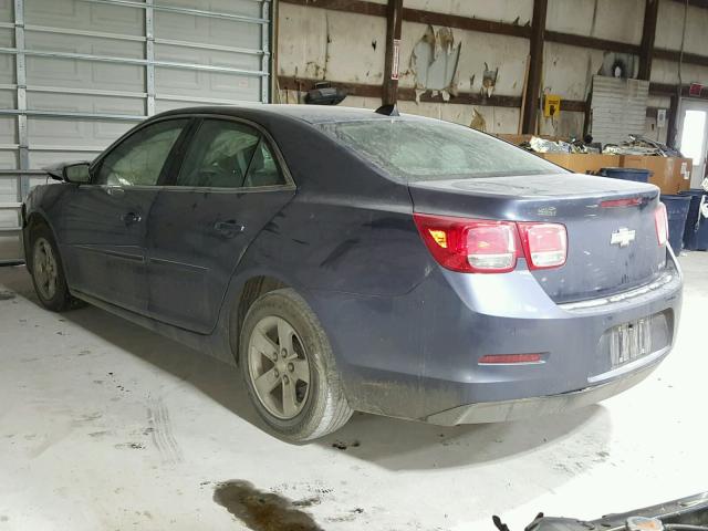 1G11B5SA4DF249477 - 2013 CHEVROLET MALIBU LS BLUE photo 3