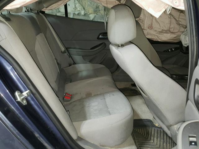 1G11B5SA4DF249477 - 2013 CHEVROLET MALIBU LS BLUE photo 6