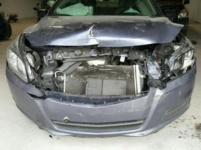 1G11B5SA4DF249477 - 2013 CHEVROLET MALIBU LS BLUE photo 9