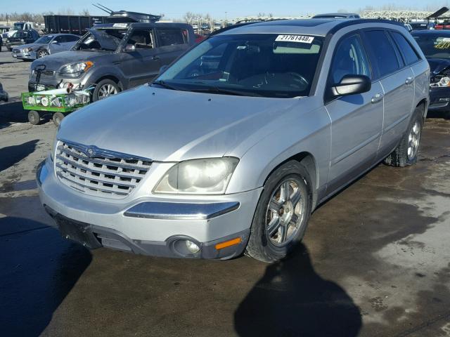 2C8GF684X4R182310 - 2004 CHRYSLER PACIFICA SILVER photo 2