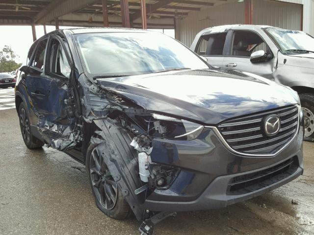 JM3KE2DY1G0909713 - 2016 MAZDA CX-5 GT BLACK photo 1