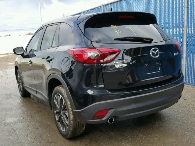 JM3KE2DY1G0909713 - 2016 MAZDA CX-5 GT BLACK photo 3