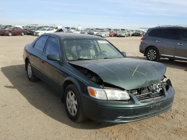 JT2BG22K2Y0444371 - 2000 TOYOTA CAMRY CE GREEN photo 1