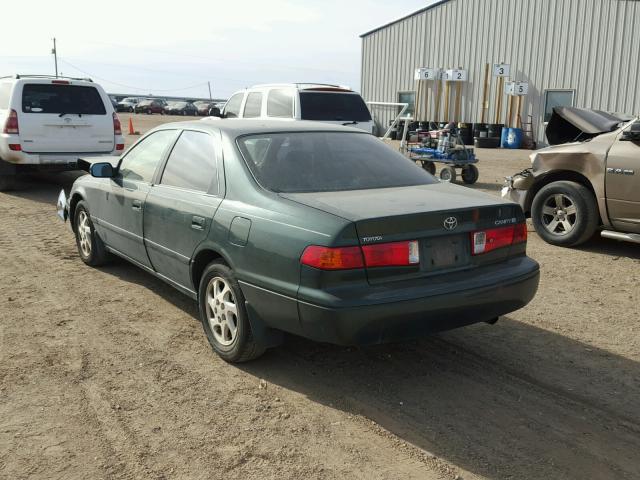 JT2BG22K2Y0444371 - 2000 TOYOTA CAMRY CE GREEN photo 3