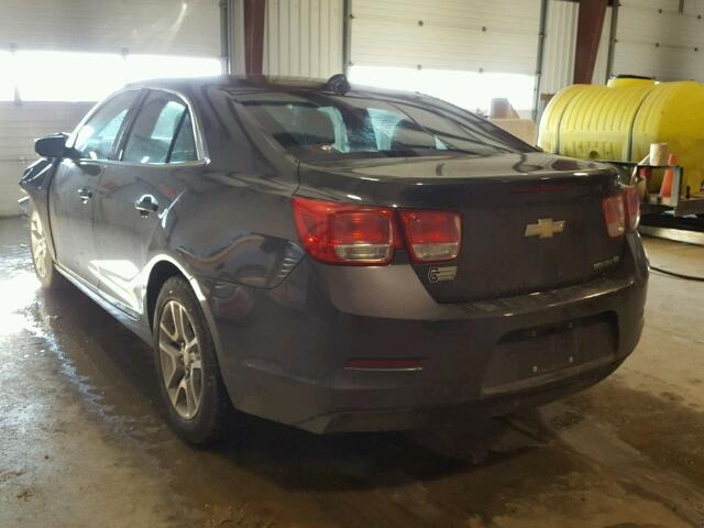 1G11D5RR7DF109932 - 2013 CHEVROLET MALIBU 1LT BLACK photo 3