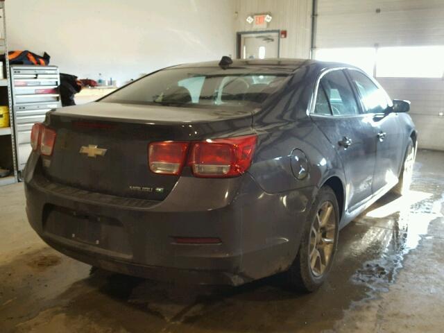 1G11D5RR7DF109932 - 2013 CHEVROLET MALIBU 1LT BLACK photo 4