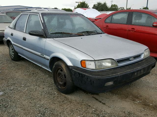 1Y1SK6463MZ026254 - 1991 GEO PRIZM BLUE photo 1