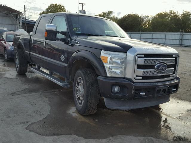 1FT7W2BTXEEA20881 - 2014 FORD F250 SUPER BROWN photo 1