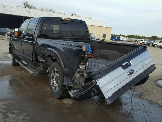 1FT7W2BTXEEA20881 - 2014 FORD F250 SUPER BROWN photo 3