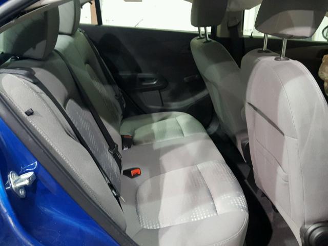 1G1JB5SH2H4156553 - 2017 CHEVROLET SONIC LS 蓝色 照片 6