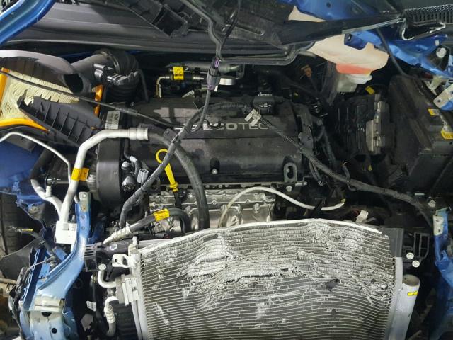 1G1JB5SH2H4156553 - 2017 CHEVROLET SONIC LS 蓝色 照片 7