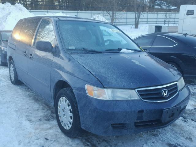 5FNRL18593B141871 - 2003 HONDA ODYSSEY LX BLUE photo 1