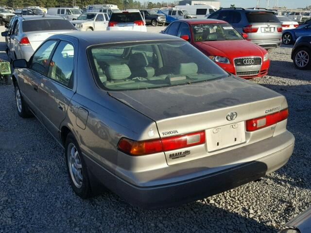 4T1BF22K8VU020042 - 1997 TOYOTA CAMRY CE GRAY photo 3