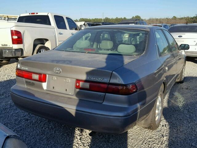 4T1BF22K8VU020042 - 1997 TOYOTA CAMRY CE GRAY photo 4