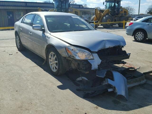 1G4HD57268U175199 - 2008 BUICK LUCERNE CX RED photo 1