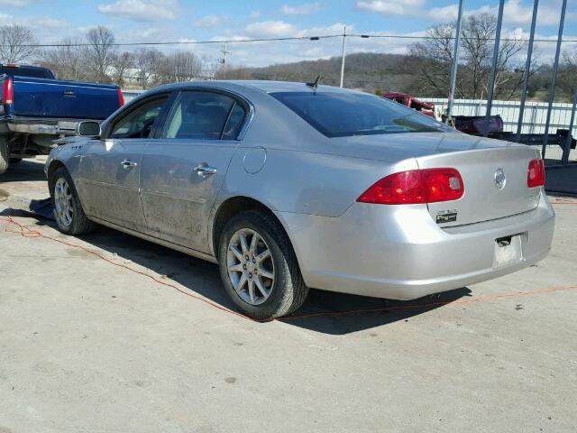 1G4HD57268U175199 - 2008 BUICK LUCERNE CX RED photo 3