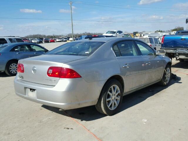 1G4HD57268U175199 - 2008 BUICK LUCERNE CX RED photo 4