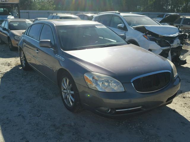 1G4HE57Y06U228087 - 2006 BUICK LUCERNE CX GRAY photo 1