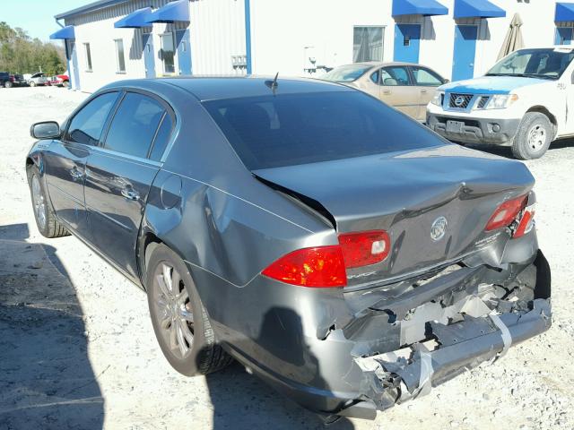 1G4HE57Y06U228087 - 2006 BUICK LUCERNE CX GRAY photo 3