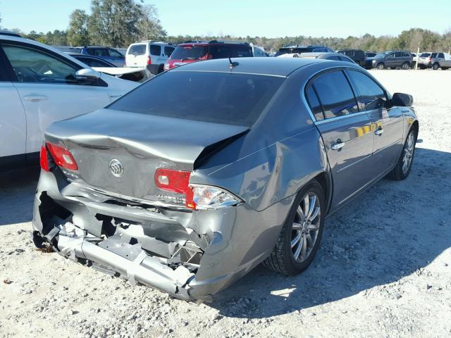 1G4HE57Y06U228087 - 2006 BUICK LUCERNE CX GRAY photo 4