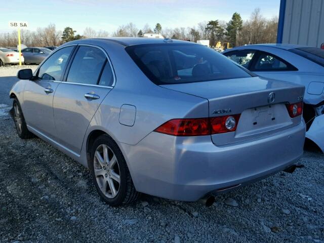 JH4CL96845C018768 - 2005 ACURA TSX SILVER photo 3