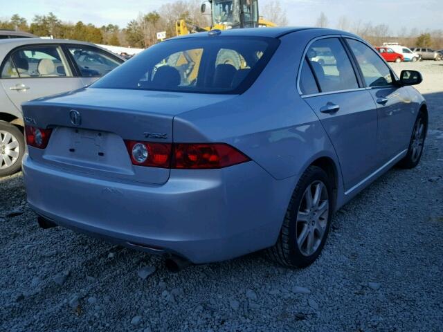 JH4CL96845C018768 - 2005 ACURA TSX SILVER photo 4