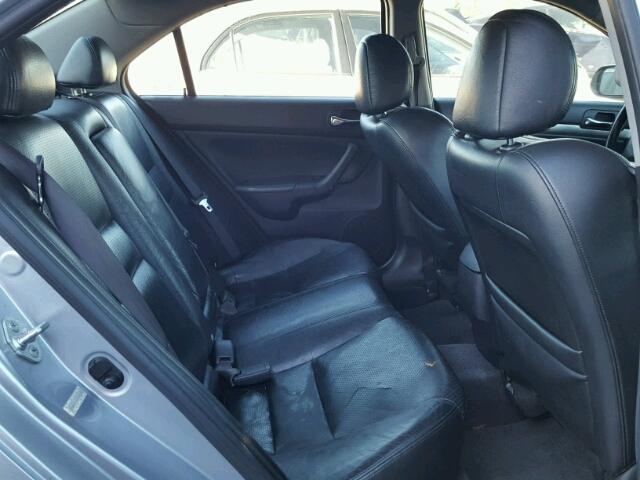 JH4CL96845C018768 - 2005 ACURA TSX SILVER photo 6