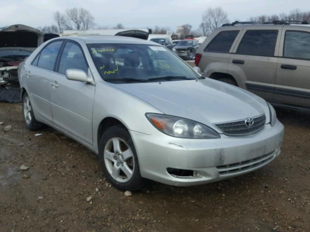 4T1BF32K43U559440 - 2003 TOYOTA CAMRY LE SILVER photo 1