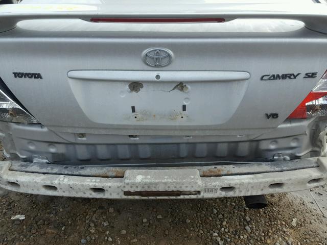 4T1BF32K43U559440 - 2003 TOYOTA CAMRY LE SILVER photo 10