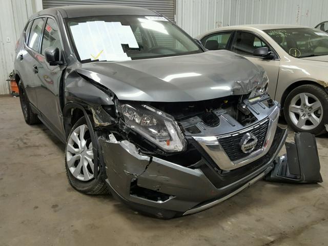 JN8AT2MT5HW130266 - 2017 NISSAN ROGUE S GRAY photo 1