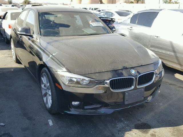 WBA3B1G58ENS78229 - 2014 BMW 320 I BLACK photo 1