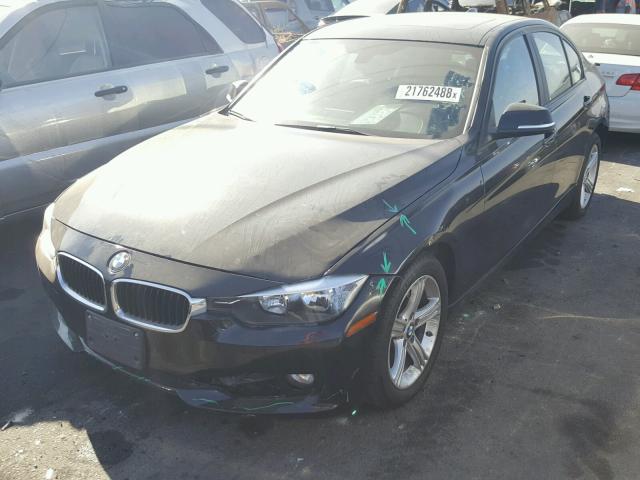 WBA3B1G58ENS78229 - 2014 BMW 320 I BLACK photo 2