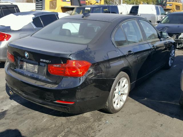 WBA3B1G58ENS78229 - 2014 BMW 320 I BLACK photo 4