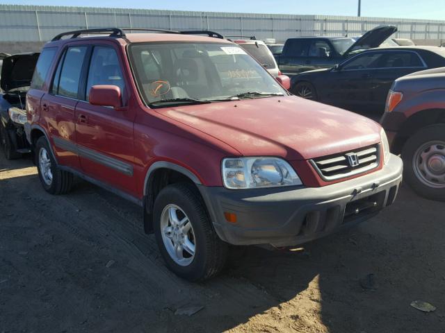 JHLRD1767WC044423 - 1998 HONDA CR-V EX RED photo 1