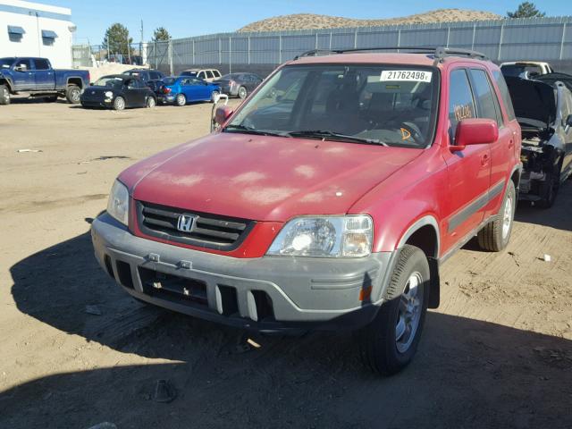 JHLRD1767WC044423 - 1998 HONDA CR-V EX RED photo 2