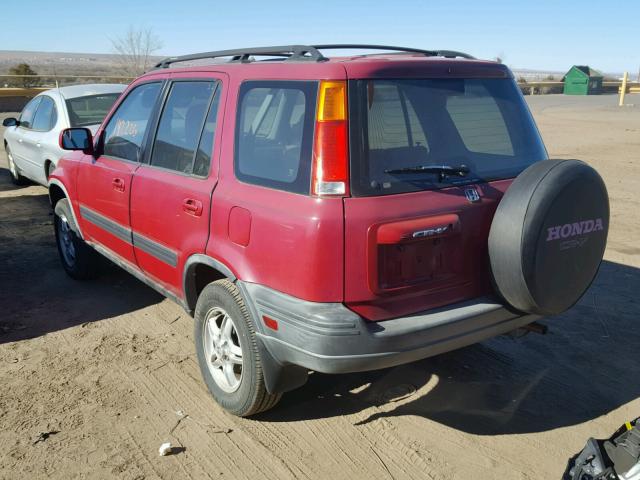 JHLRD1767WC044423 - 1998 HONDA CR-V EX RED photo 3