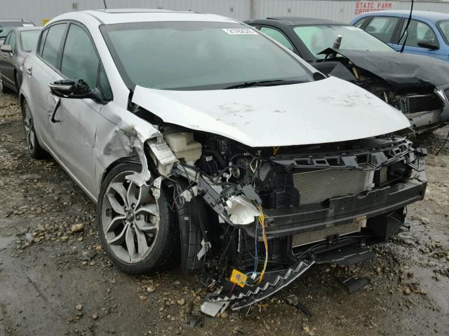 KNAFZ5A34F5395623 - 2015 KIA FORTE SX SILVER photo 1