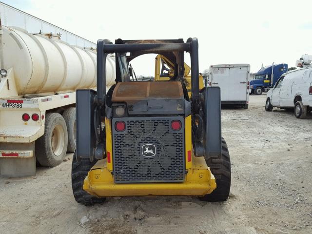 1T0332EKHEE262094 - 2014 JOHN DEERE SKIDSTEER YELLOW photo 6