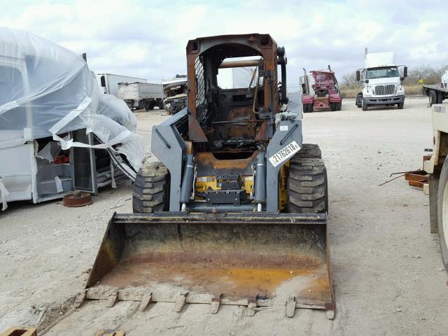 1T0332EKHEE262094 - 2014 JOHN DEERE SKIDSTEER YELLOW photo 9