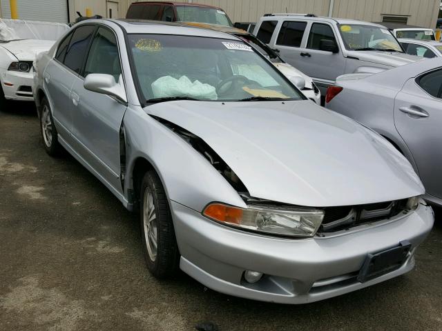 4A3AA46L7YE084131 - 2000 MITSUBISHI GALANT ES WHITE photo 1