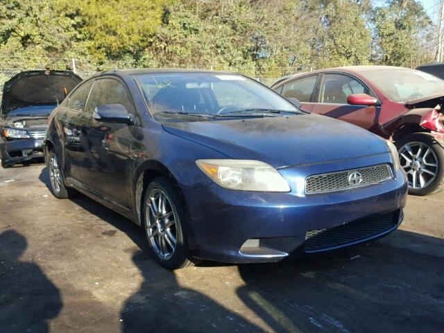 JTKDE167260085213 - 2006 TOYOTA SCION TC BLUE photo 1