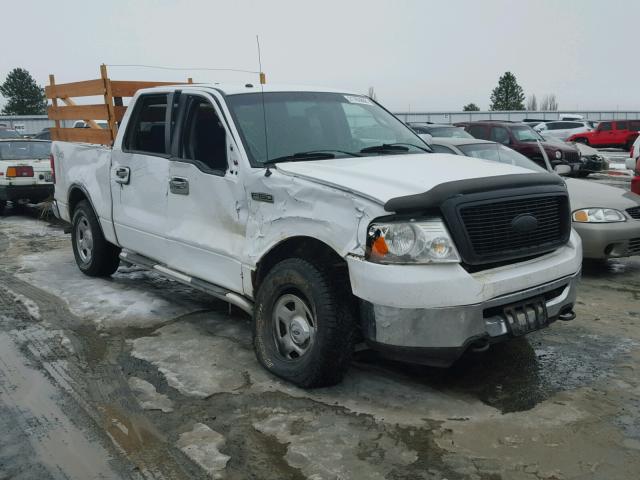 1FTRW14W98FB52684 - 2008 FORD F150 SUPER WHITE photo 1