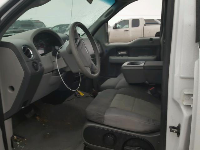 1FTRW14W98FB52684 - 2008 FORD F150 SUPER WHITE photo 5