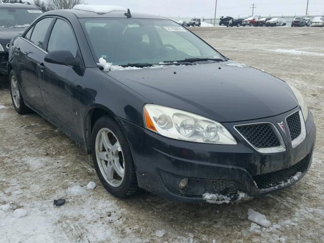 1G2ZJ57KX94274096 - 2009 PONTIAC G6 BLUE photo 1