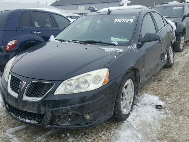 1G2ZJ57KX94274096 - 2009 PONTIAC G6 BLUE photo 2