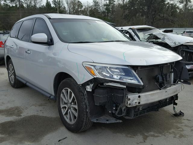 5N1AR2MNXDC621466 - 2013 NISSAN PATHFINDER SILVER photo 1