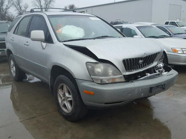 JT6GF10U3X0019021 - 1999 LEXUS RX 300 SILVER photo 1