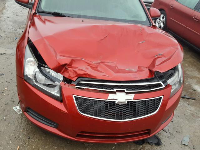 1G1PK5SC7C7338982 - 2012 CHEVROLET CRUZE ECO RED photo 9