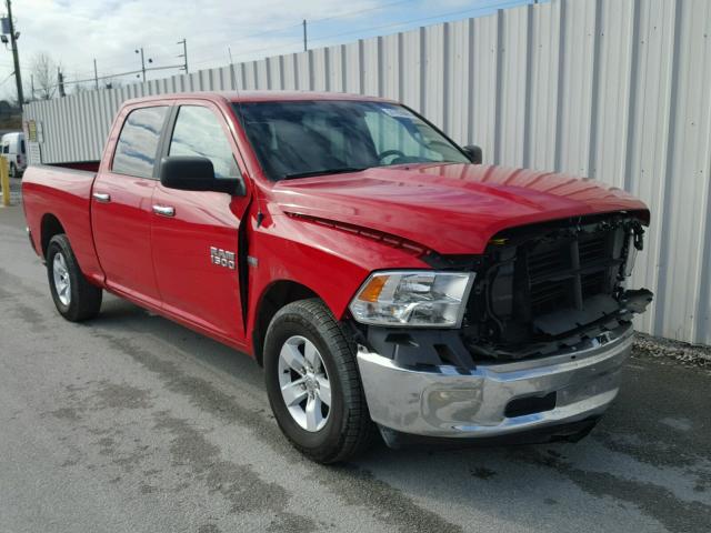 1C6RR6TT9HS597968 - 2017 RAM 1500 SLT RED photo 1