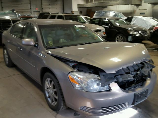 1G4HD57267U190333 - 2007 BUICK LUCERNE CX TAN photo 1